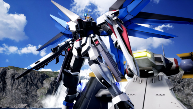 MOBILE SUIT GUNDAM SEED BATTLE DESTINY REMASTERED PC Screenshot