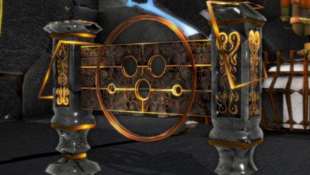 Machine Ruin Self-Destruction Masturbation Life of the Sky Temple Gameplay Screenshot