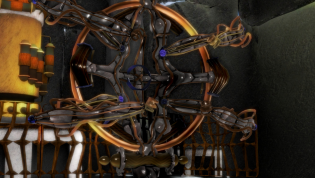 Machine Ruin Self-Destruction Masturbation Life of the Sky Temple PC Screenshot