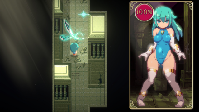 Mage Kanade’s Futanari Dungeon Quest PC Screenshot