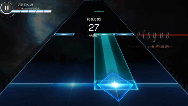Malody V Gameplay Screenshot