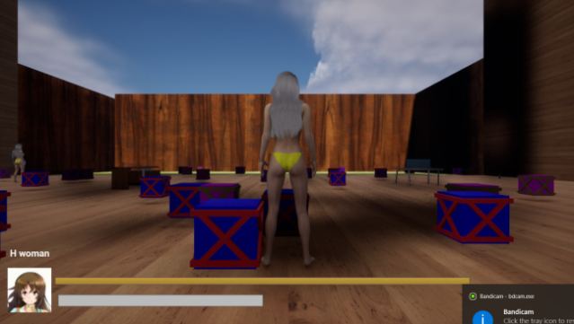 Man Gameplay Screenshot
