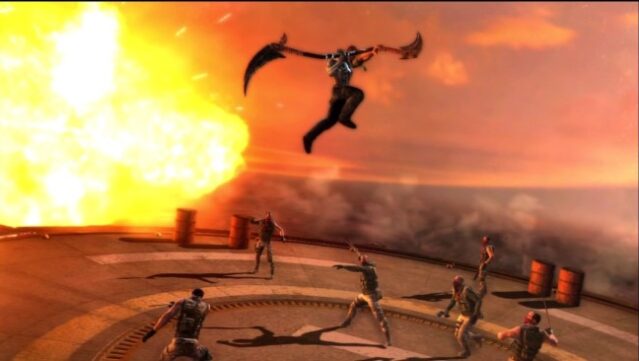 Marlow Briggs And The Mask Of Death Gameplay Screenshot