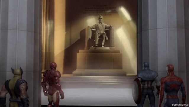 Marvel: Ultimate Alliance PC Screenshot