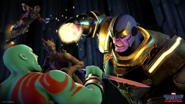 Marvel’s Guardians Of The Galaxy: The Telltale Series Gameplay Screenshot