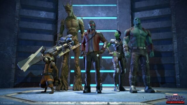 Marvel’s Guardians Of The Galaxy: The Telltale Series PC Screenshot