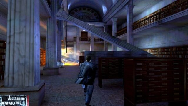 Max Payne Gameplay Screenshot