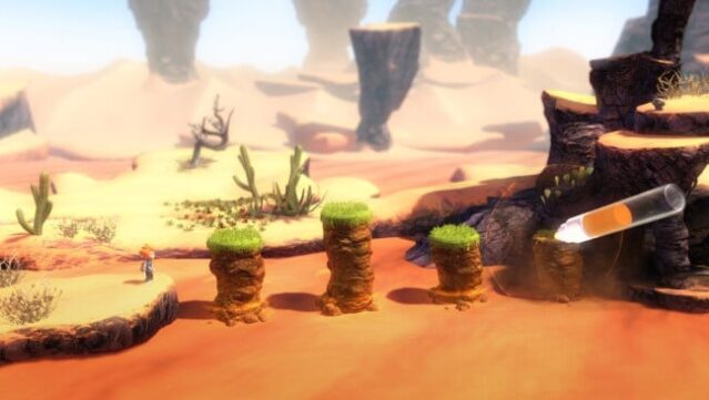 Max: The Curse Of Brotherhood Gameplay Screenshot