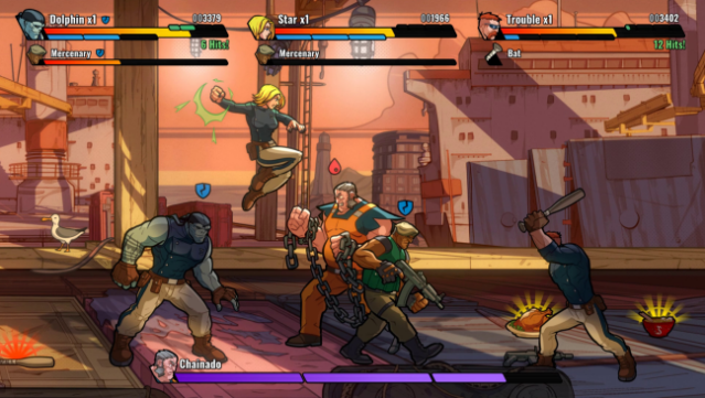 Mayhem Brawler PC Screenshot