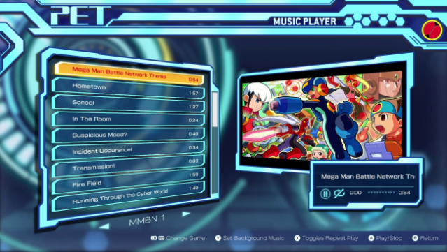 Mega Man Battle Network Legacy Collection Vol. Gameplay Screenshot