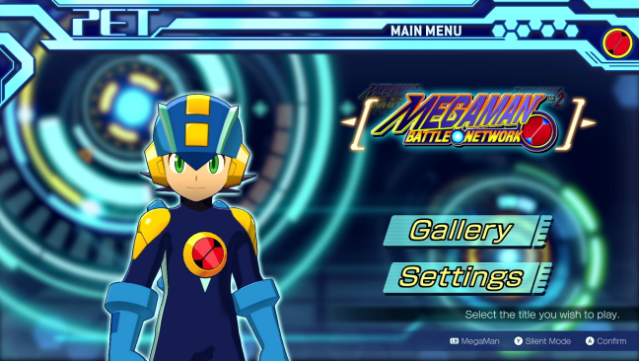 Mega Man Battle Network Legacy Collection Vol. PC Screenshot