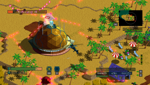Megacopter: Blades of the Goddess PC Screenshot