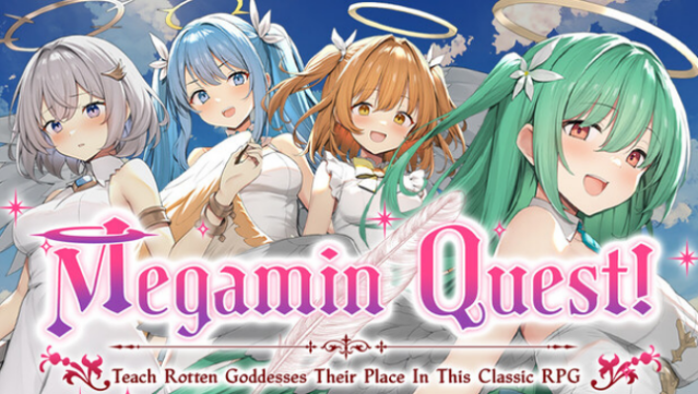 Megamin Quest! Teach Rotten Goddesses Their Place In This Classic RPG Free Download