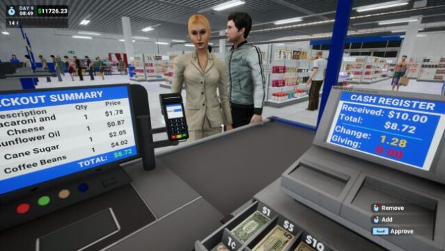 Megastore Simulator Gameplay Screenshot