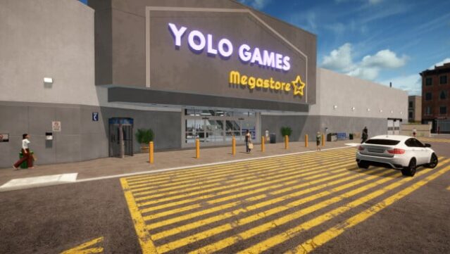 Megastore Simulator PC Screenshot