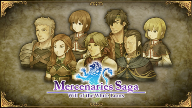 Mercenaries Saga -Will of the White Lions- Free Download