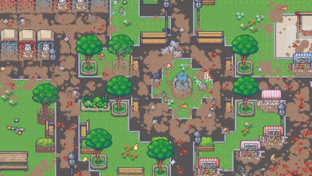 Mess Quest Gameplay Screenshot