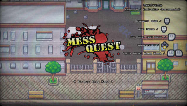 Mess Quest PC Screenshot