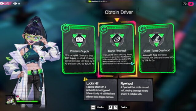 Meta Ghost: Breaking Show PC Screenshot