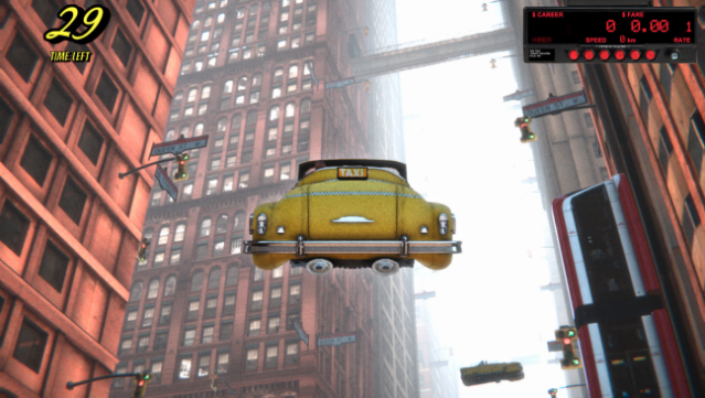 MiLE HiGH TAXi PC Screenshot