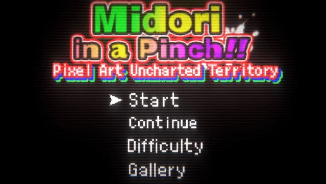 Midori in a Pinch: Pixel Art Uncharted Territory Free Download