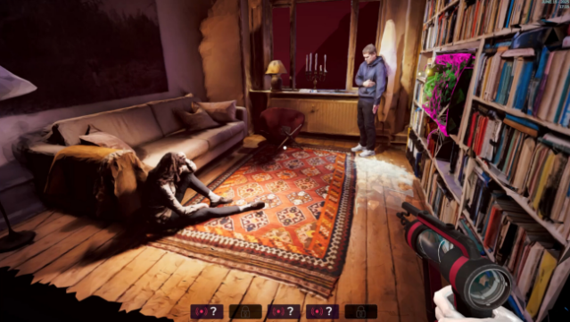 Mind Diver Gameplay Screenshot