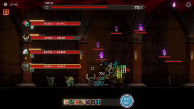 Mini Healer Gameplay Screenshot