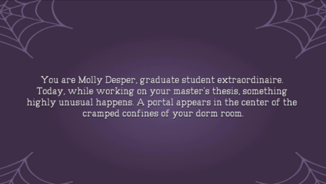 Molly the Werezompire Gameplay Screenshot