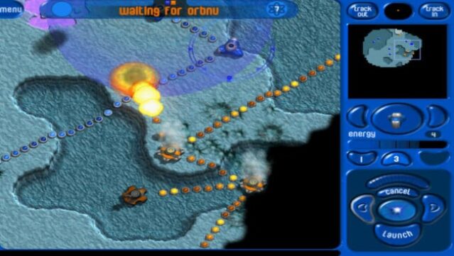 Moonbase Commander Gameplay Screenshot