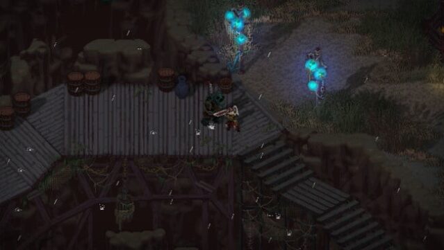 Morbid: The Seven Acolytes Gameplay Screenshot
