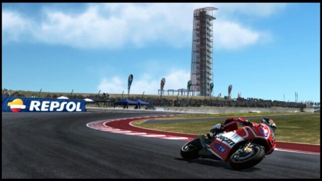 MotoGP13 Gameplay Screenshot