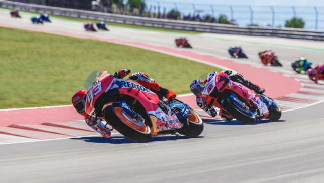 MotoGP22 Gameplay Screenshot