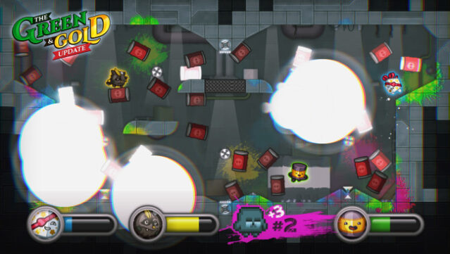 Move or Die Gameplay Screenshot