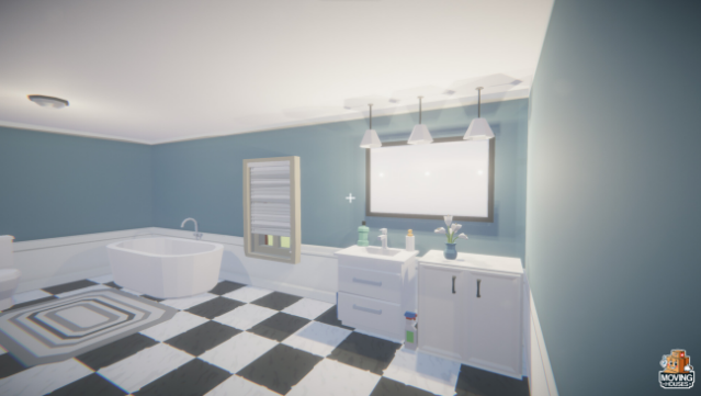 Moving Houses Gameplay Screenshot