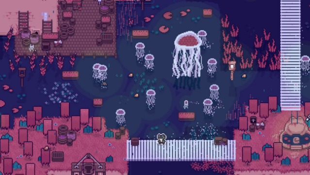 Mudborne: Frog Management Sim Gameplay Screenshot