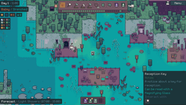 Mudborne: Frog Management Sim PC Screenshot
