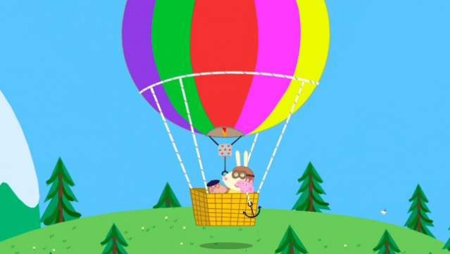 My Friend Peppa Pig Gameplay Screenshot