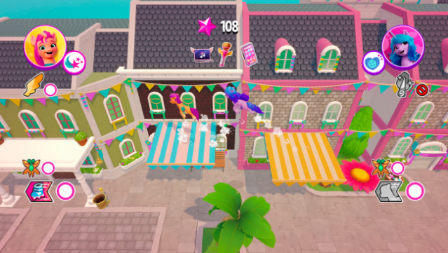 My Little Pony: A Zephyr Heights Mystery Gameplay Screenshot