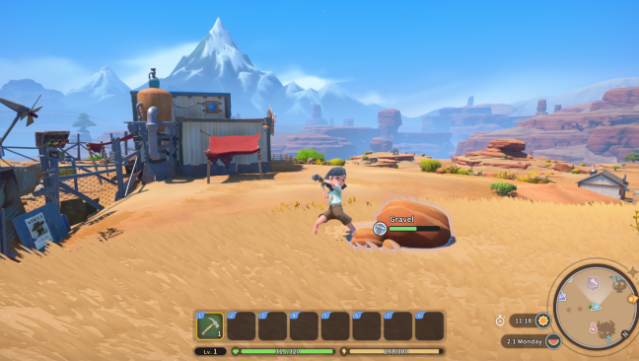 My Time at Sandrock Gameplay Screenshot