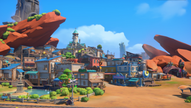 My Time at Sandrock PC Screenshot