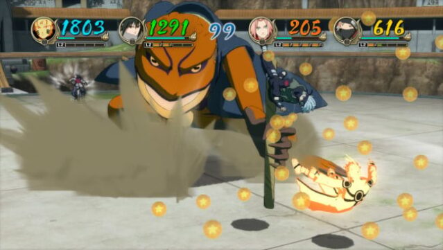 NARUTO SHIPPUDEN: Ultimate Ninja STORM Revolution Gameplay Screenshot