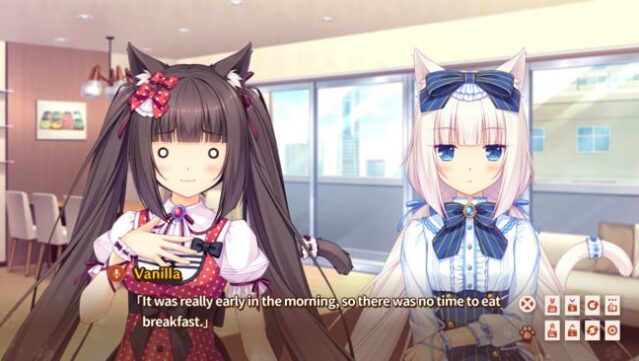 NEKOPARA Vol. Gameplay Screenshot