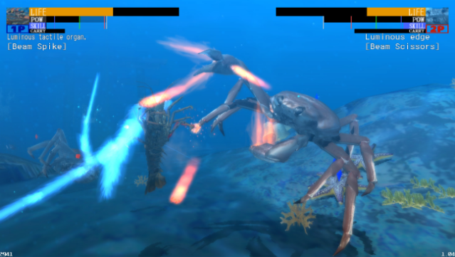 NEO AQUARIUM – The King of Crustaceans – PC Screenshot