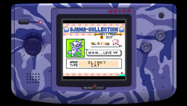 NEOGEO POCKET COLOR SELECTION Vol. Steam Edition Gameplay Screenshot