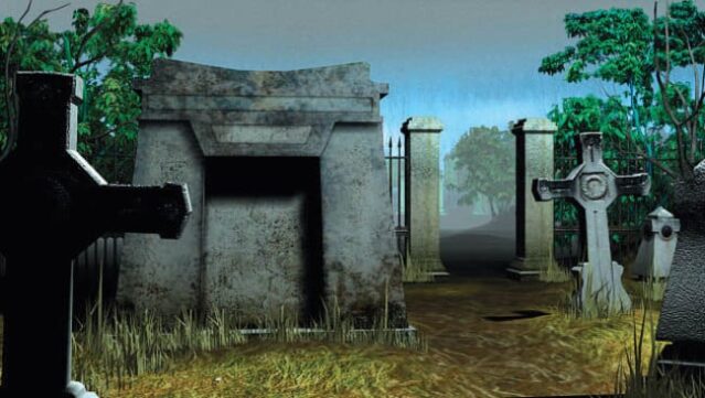 Nancy Drew: Legend Of The Crystal Skull PC Screenshot