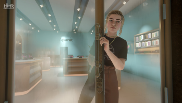 Nancy Drew: Mystery of the Seven Keys Gameplay Screenshot