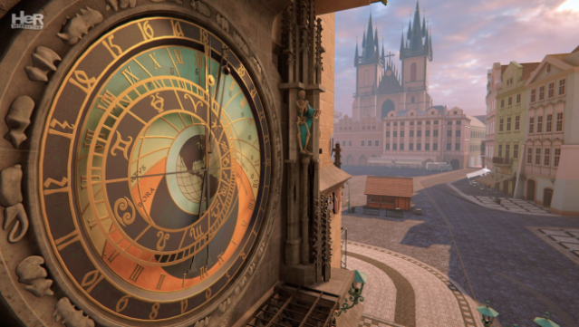 Nancy Drew: Mystery of the Seven Keys PC Screenshot