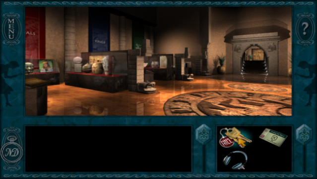 Nancy Drew: Secret Of The Scarlet Hand Gameplay Screenshot