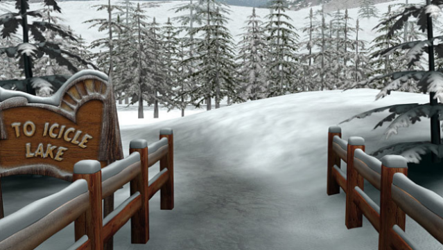 Nancy Drew: The White Wolf Of Icicle Creek Gameplay Screenshot
