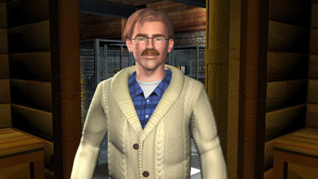 Nancy Drew: The White Wolf Of Icicle Creek PC Screenshot